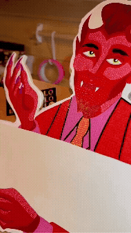 Process GIF - The Devil is in The Detail - from Monsters Collection by Stoofy
