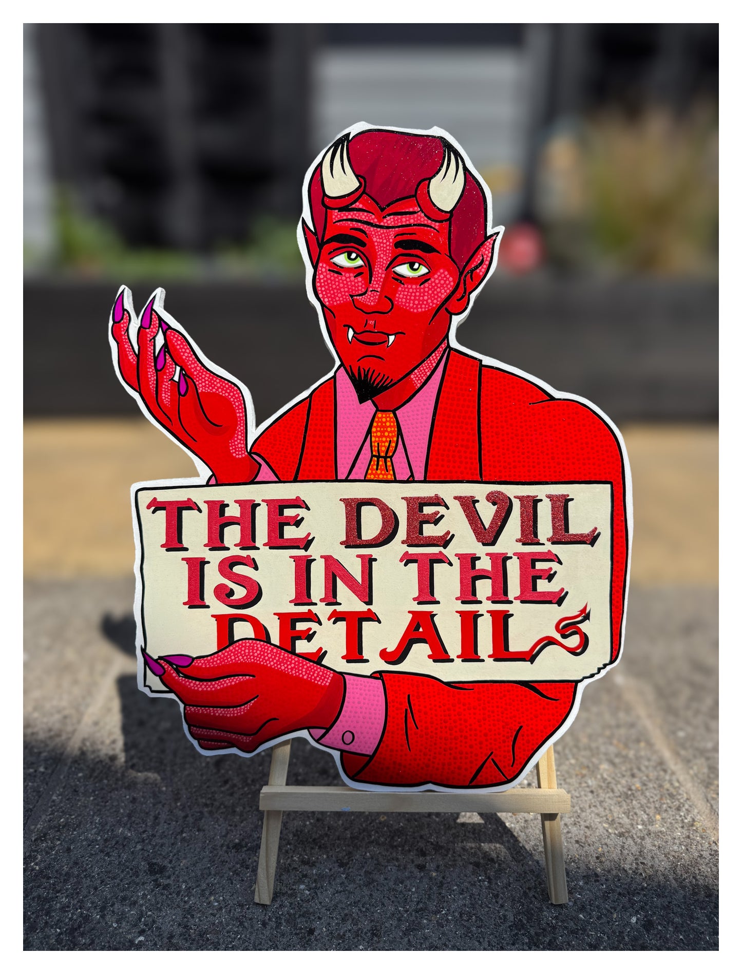 The Devil is in The Sun - from Monsters Collection by Stoofy