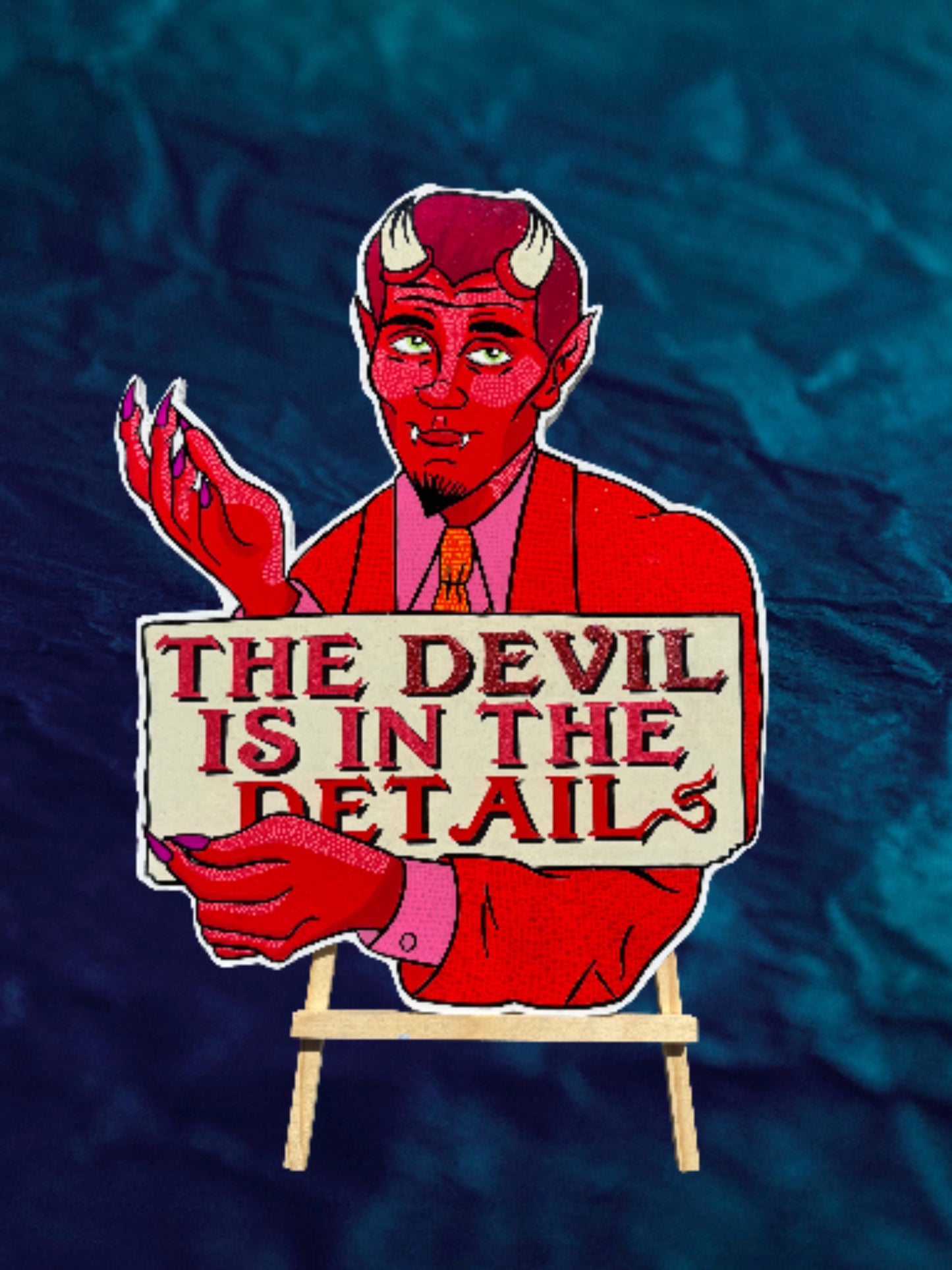 The Devil is tealing himself - the Monsters Collection by Stoofy