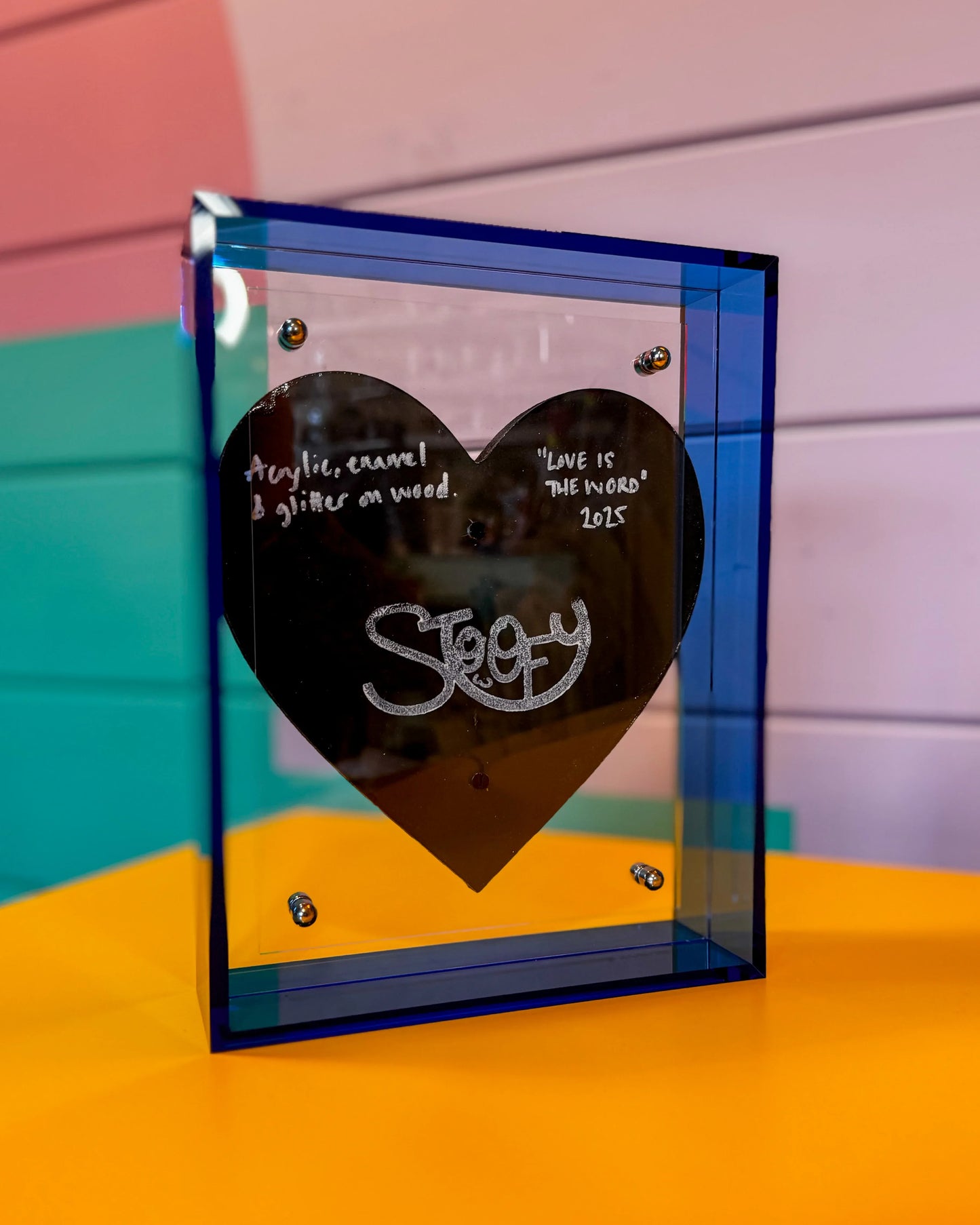 "I Wanna Be Your Lover" | Original Hand-Painted Artwork | Stoofy - STOOFY