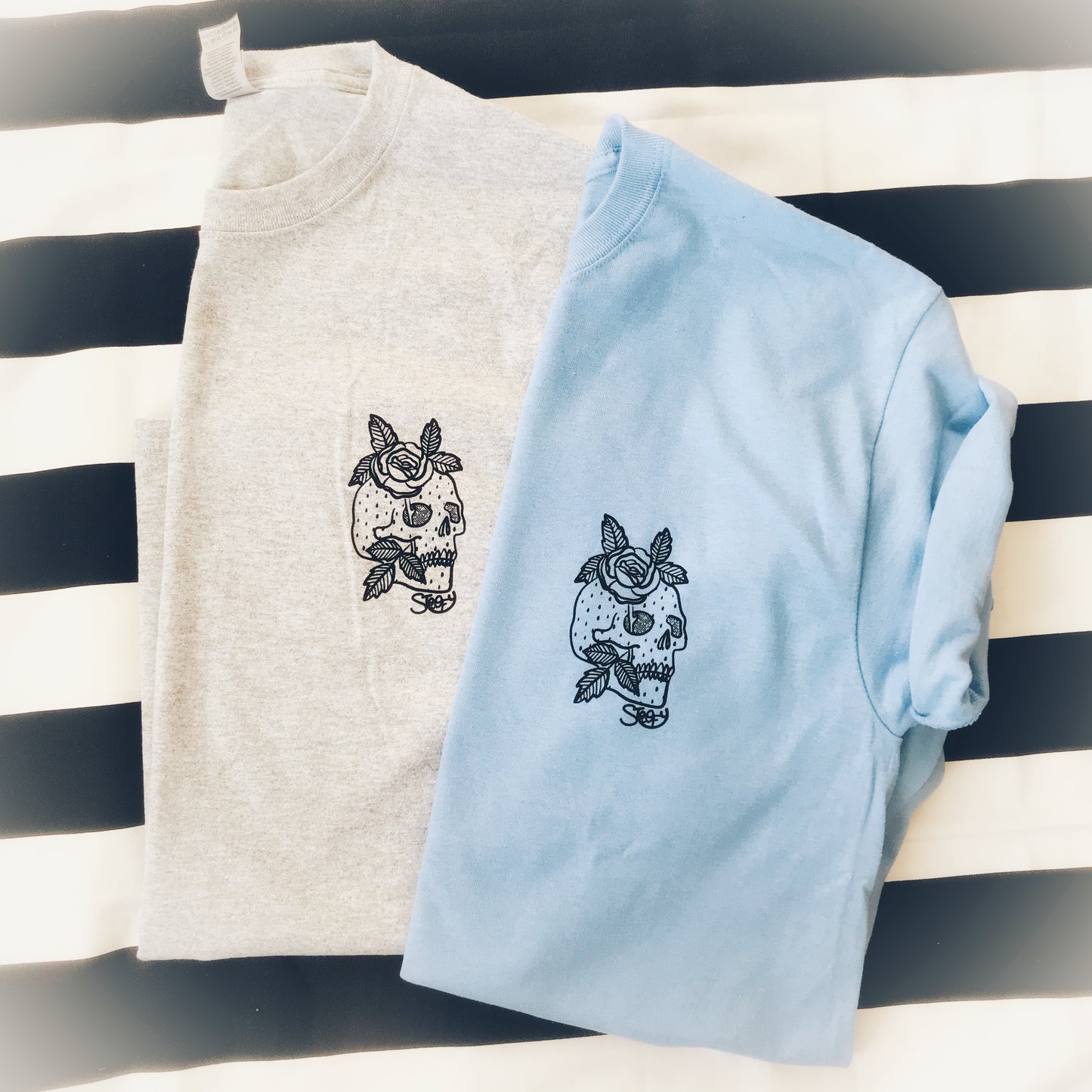 Strawberry Skull T-shirt - The SToOFy Store