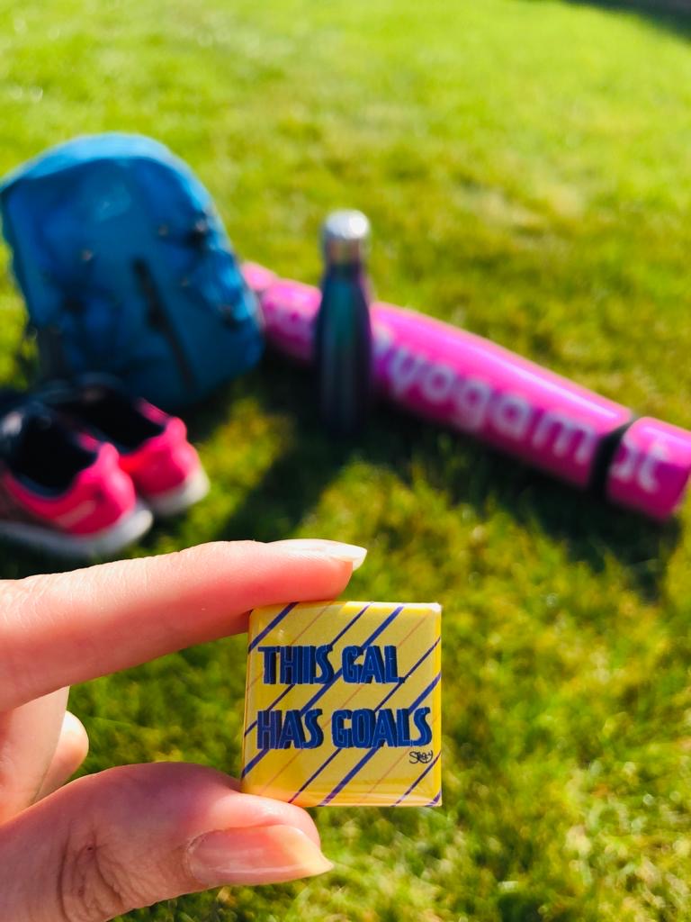 This Gal Has Goals Badge - The SToOFy Store