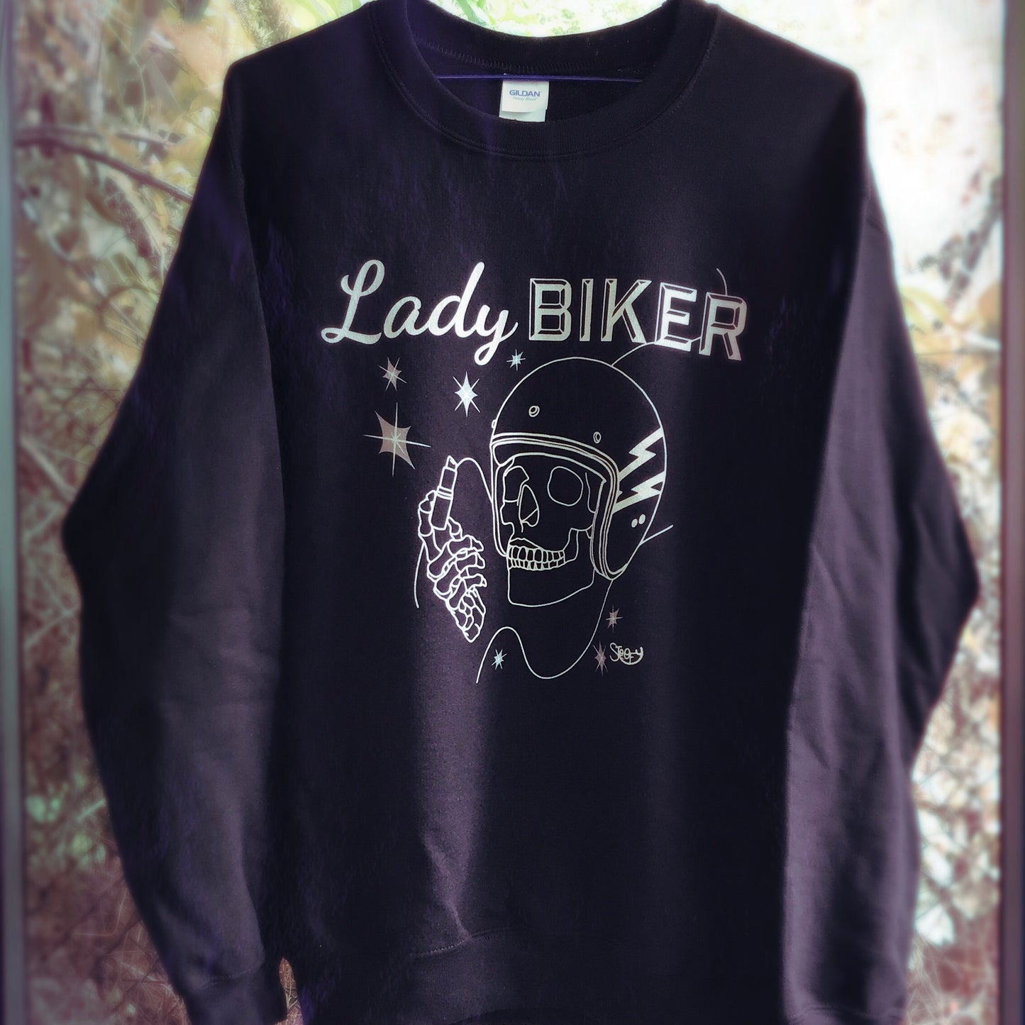 Lady Biker Sweatshirt - The SToOFy Store