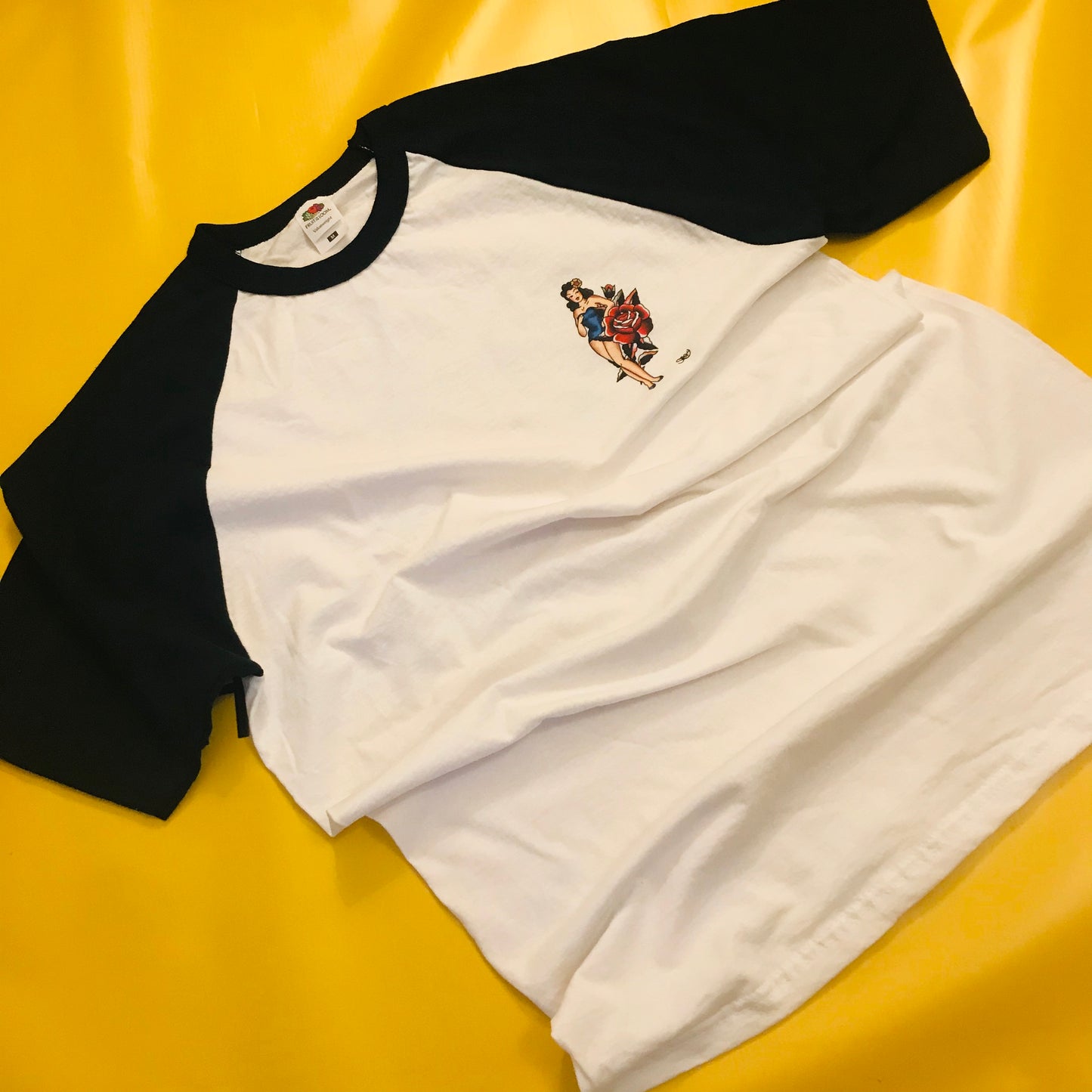 Well Hello There! Pin Up Baseball Tee - The SToOFy Store