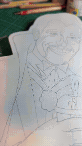 Artist process GIF