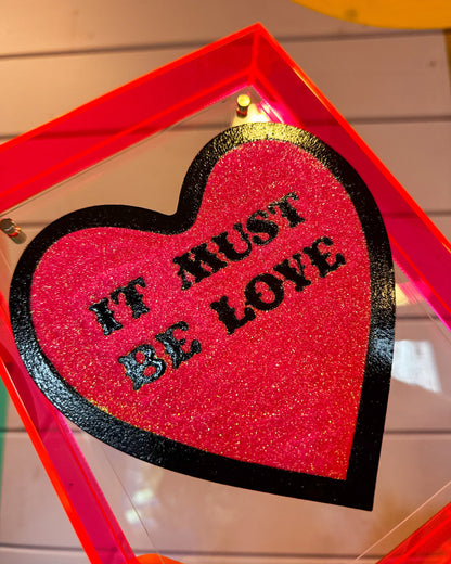 "It Must Be Love" | Original Hand-Painted Artwork | Stoofy - STOOFY