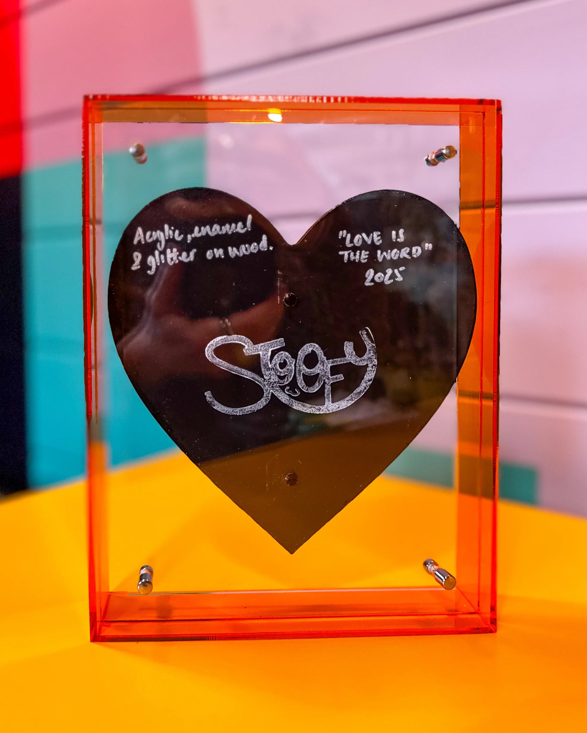 "Friday I'm In Love" | Original Hand-Painted Artwork | Stoofy - STOOFY