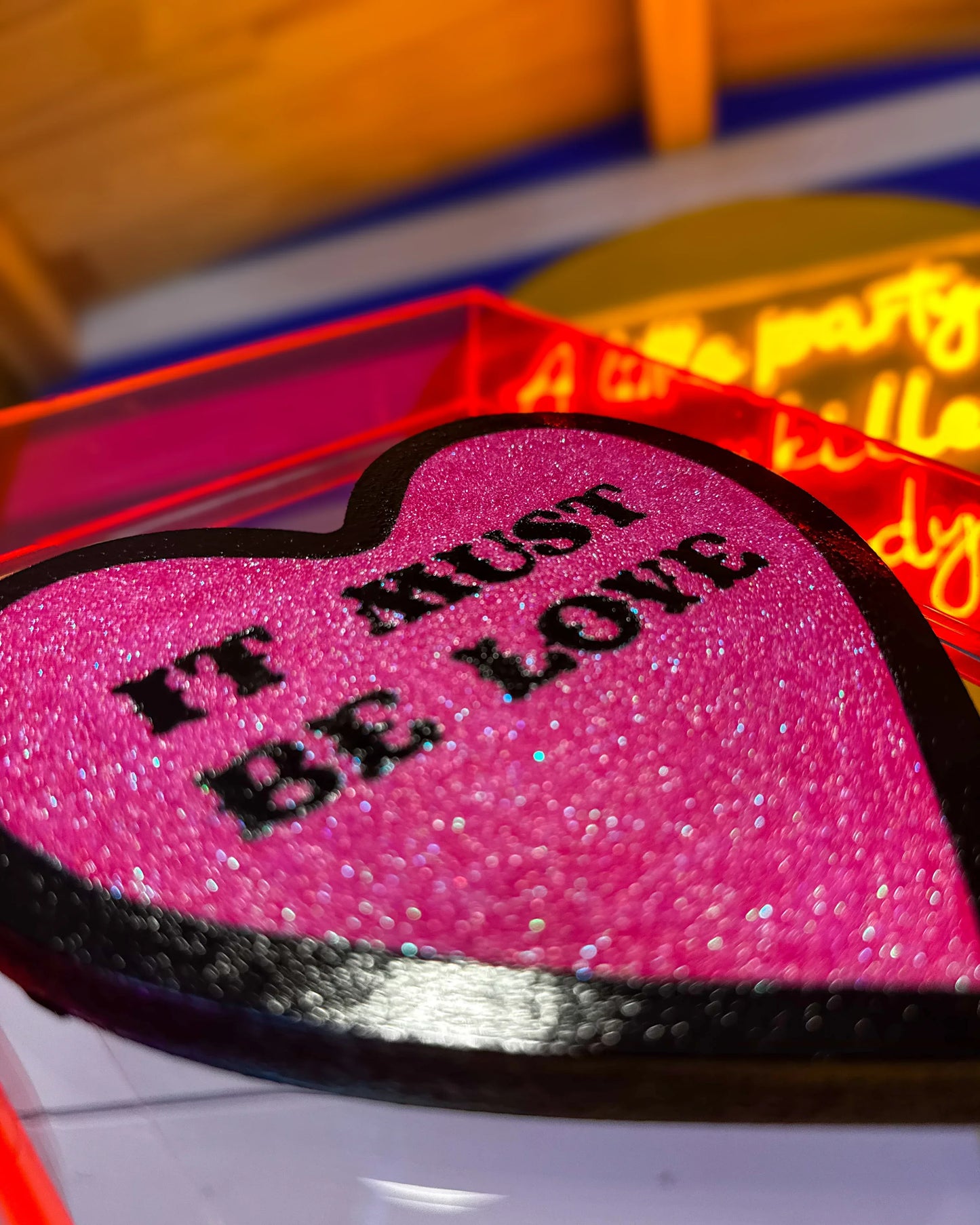 "It Must Be Love" | Original Hand-Painted Artwork | Stoofy - STOOFY