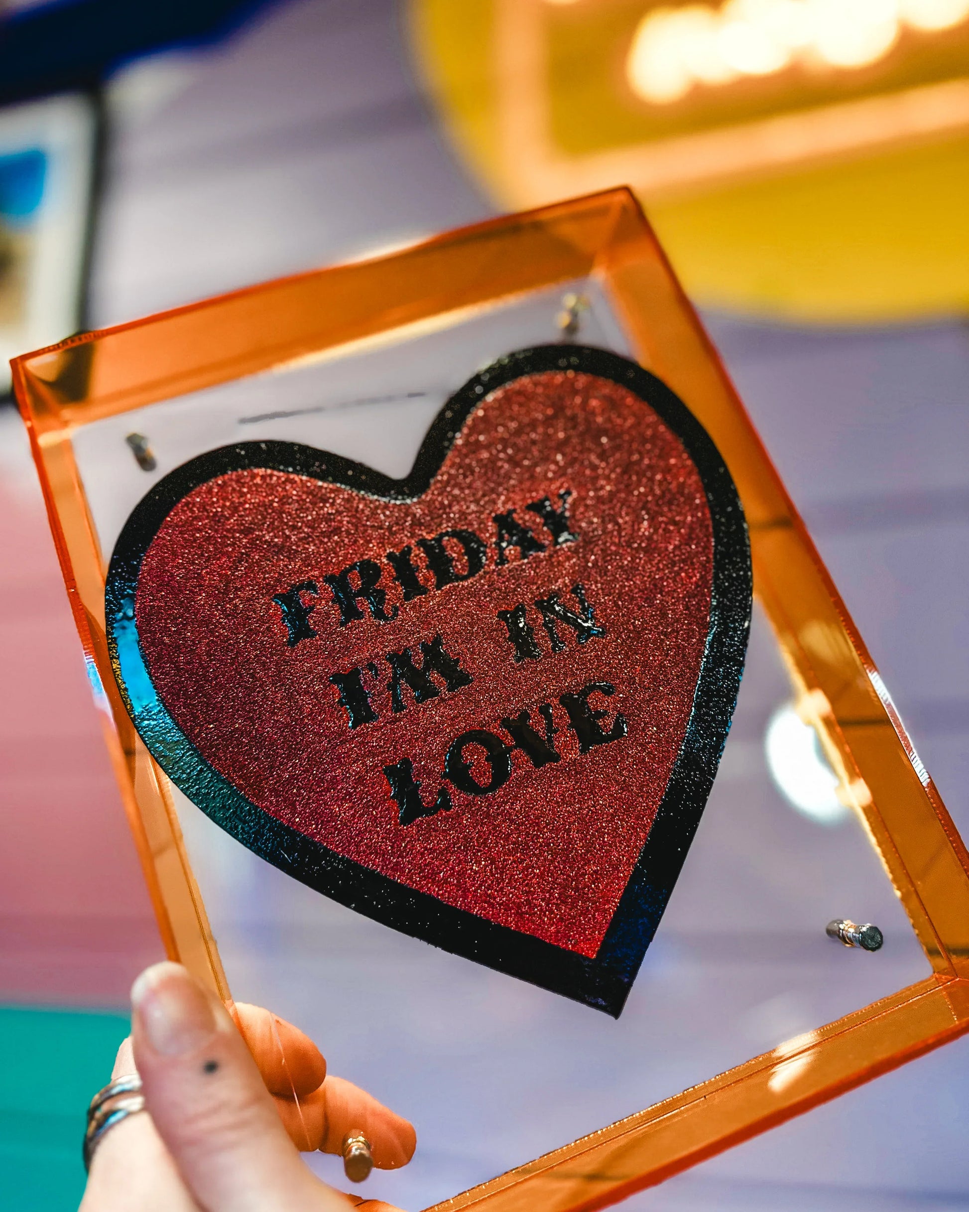 "Friday I'm In Love" | Original Hand-Painted Artwork | Stoofy - STOOFY