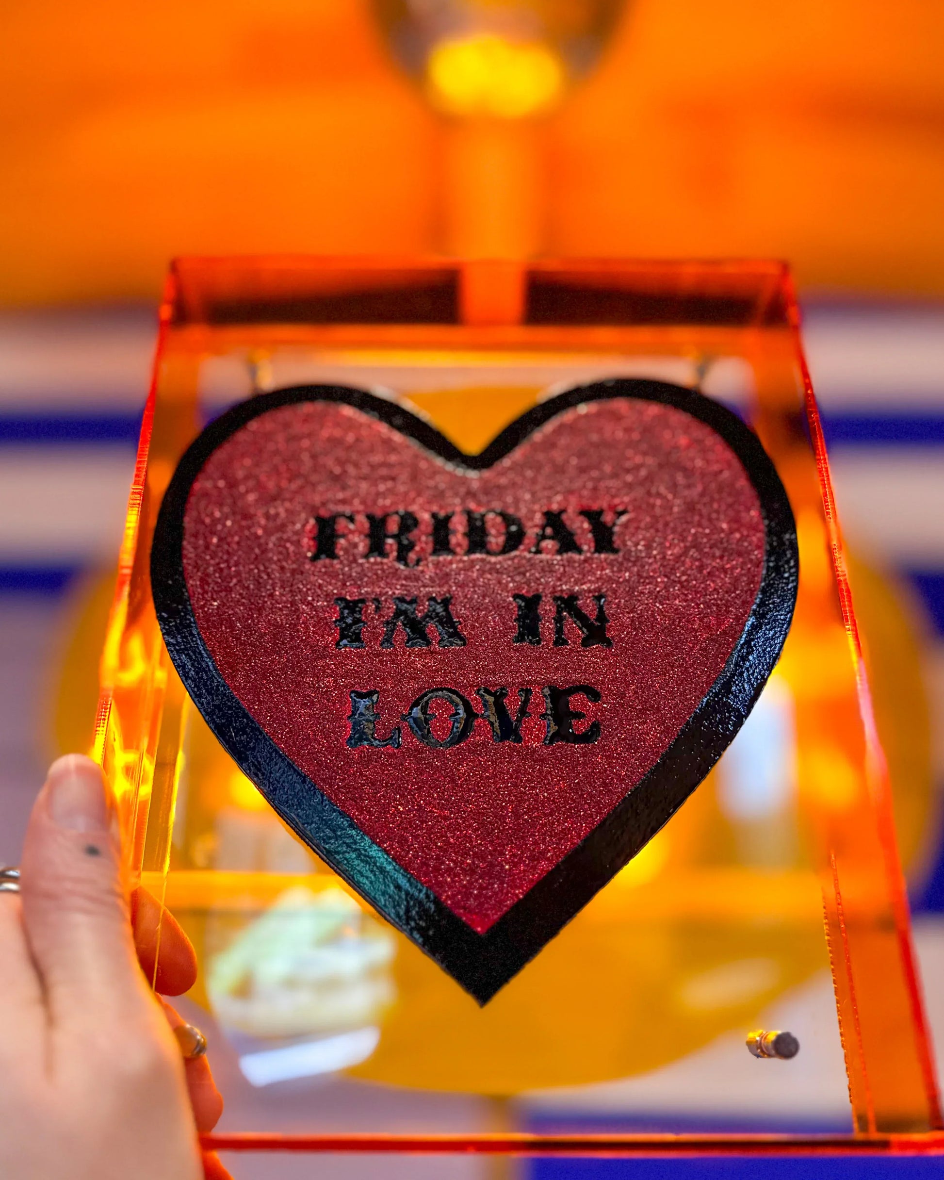 "Friday I'm In Love" | Original Hand-Painted Artwork | Stoofy - STOOFY