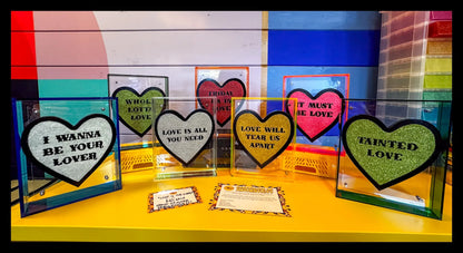 "It Must Be Love" | Original Hand-Painted Artwork | Stoofy - STOOFY