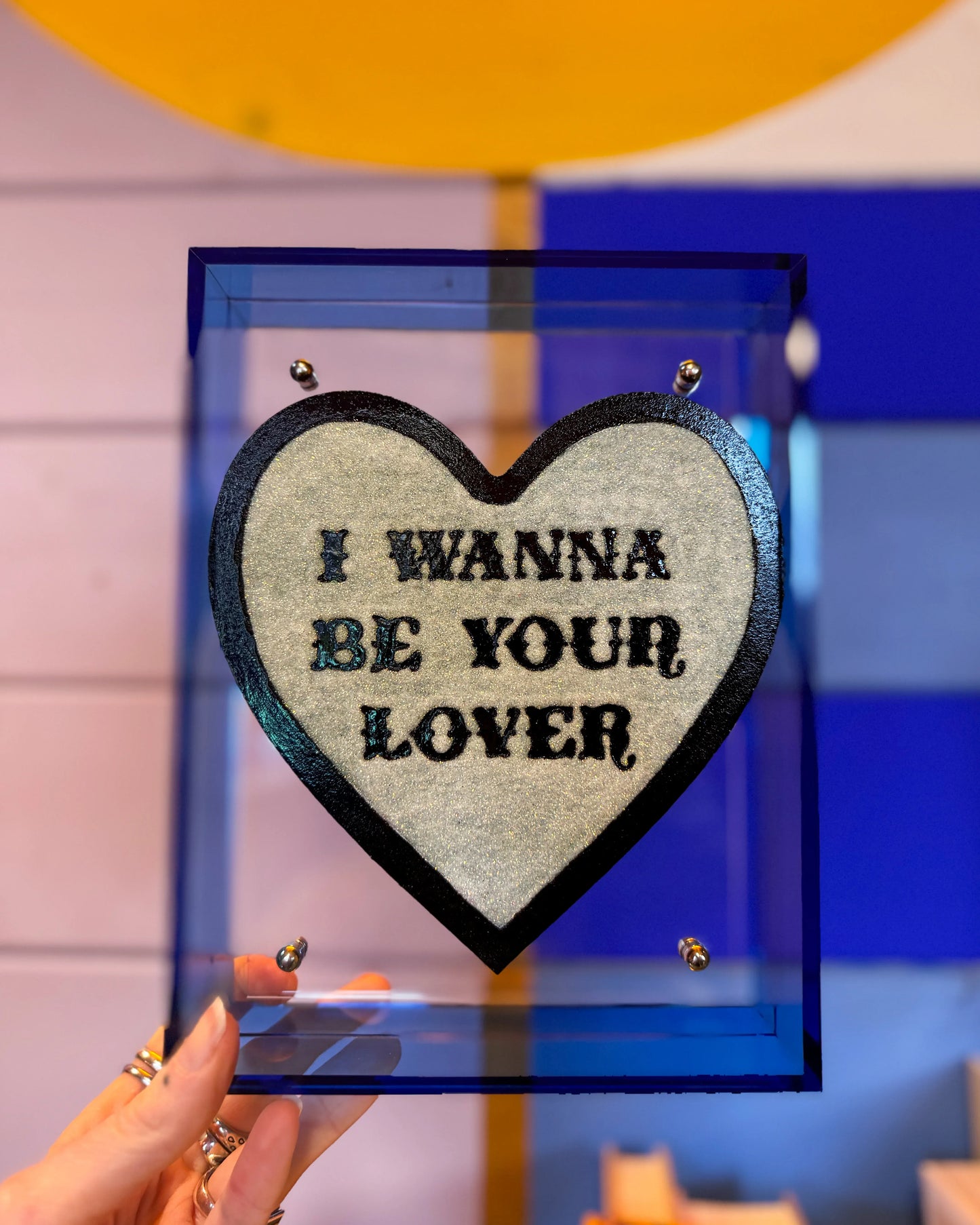 "I Wanna Be Your Lover" | Original Hand-Painted Artwork | Stoofy - STOOFY