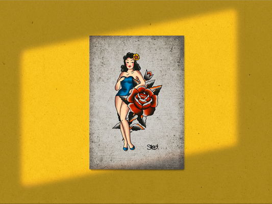 Well Hello There! Pin Up Print - The SToOFy Store