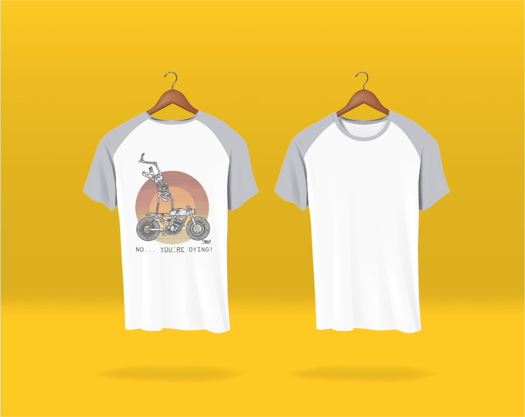 No... YOU’RE dying baseball tee - The SToOFy Store