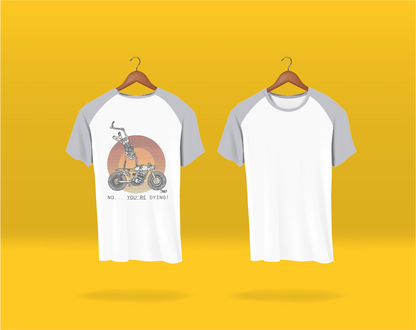 No... YOU’RE dying baseball tee - The SToOFy Store