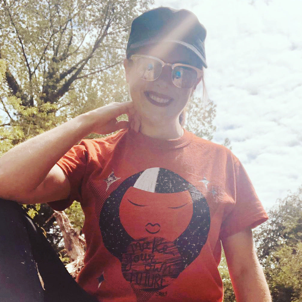 Make Your Own Future T-shirt - The SToOFy Store