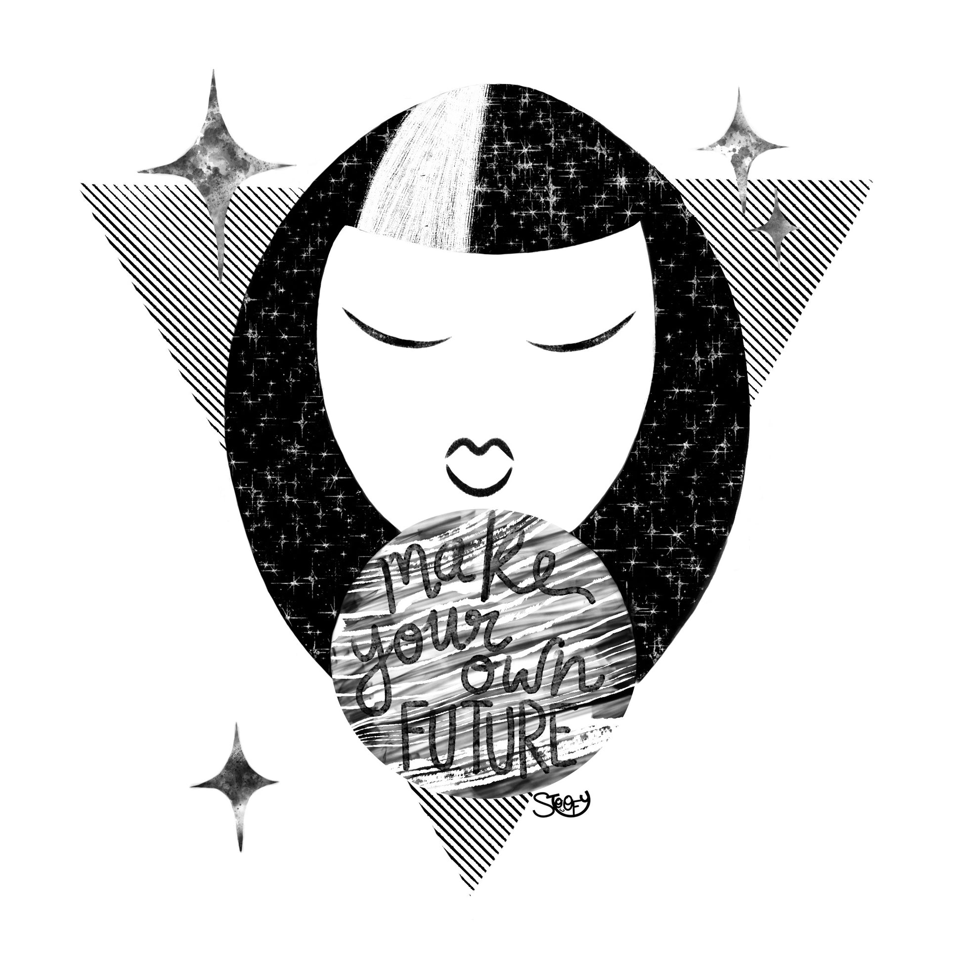 Make Your Own Future T-shirt - The SToOFy Store
