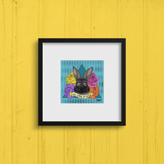 S’all Coming Up Roses Print - The SToOFy Store