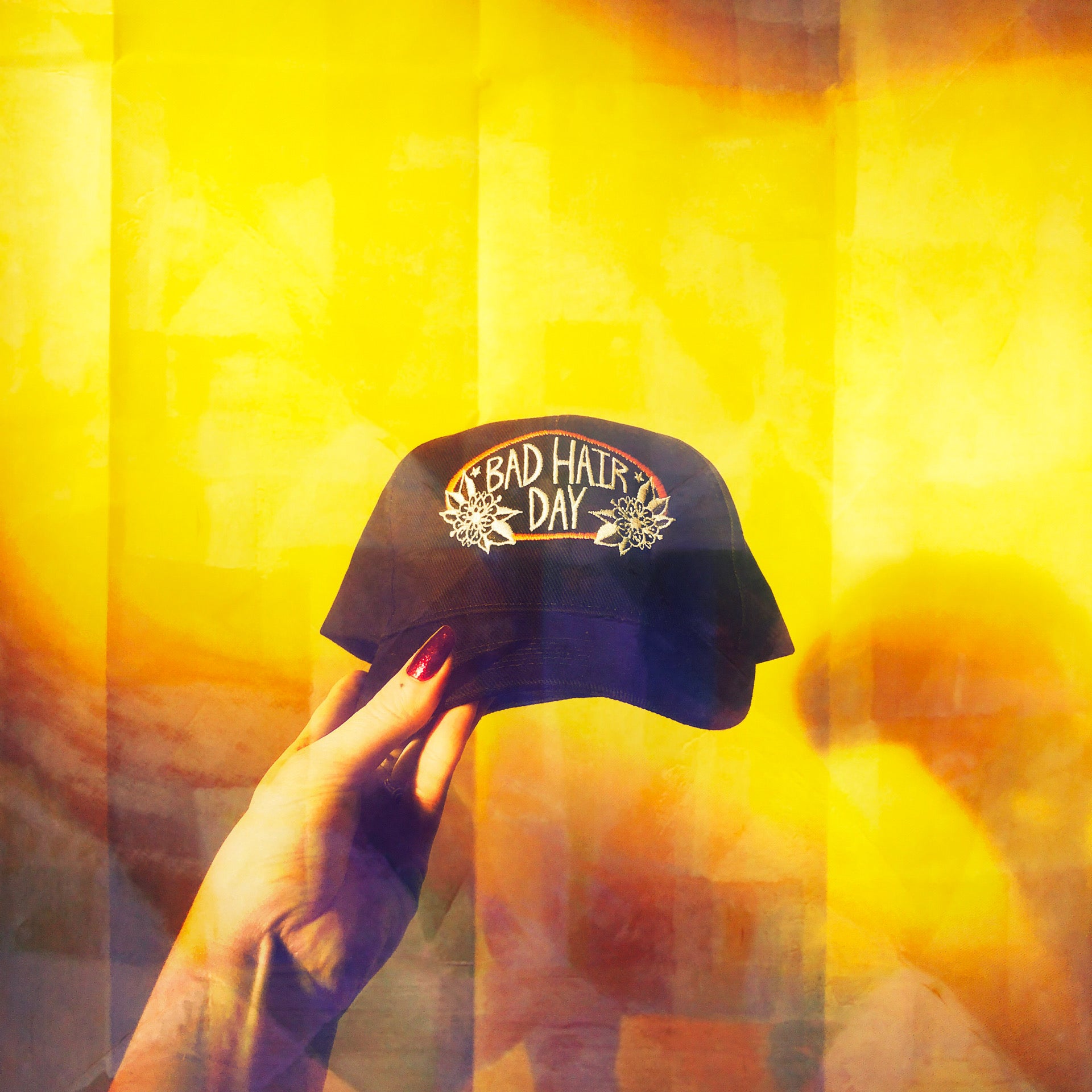 Bad Hair Day 6 Panel Cap - The SToOFy Store