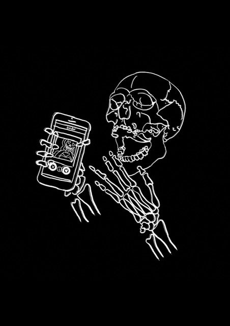 Tindeath Do Us Part Print - The SToOFy Store