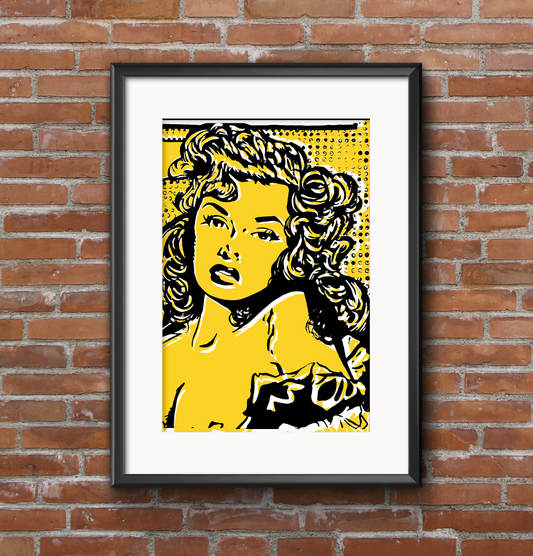 Mean, Moody & Magnificent Print - The SToOFy Store