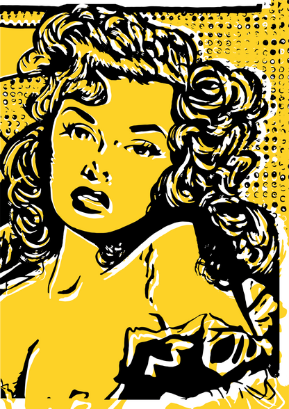 Mean, Moody & Magnificent Print - The SToOFy Store