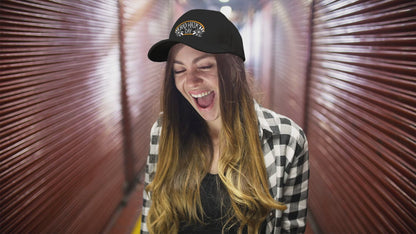 "Bad Hair Day" 6 Panel Cap